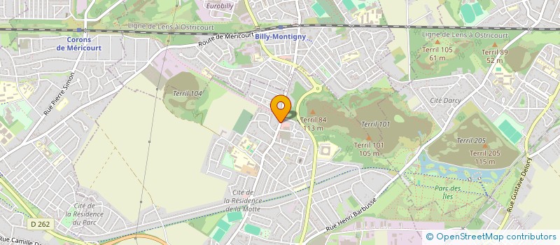 localisation de l'entreprise FORNALIK SERVICES à ROUVROY