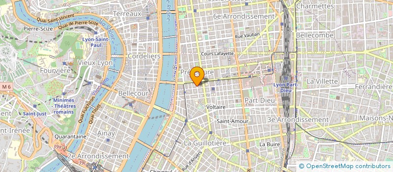 localisation de l'entreprise FORNAS PROMOTION-CONSTRUCTION  LYON