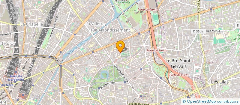 localisation de l'entreprise FORNET FRANCE  PARIS