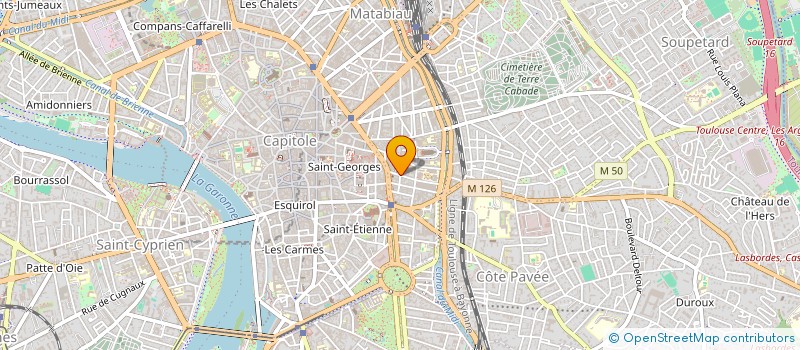 localisation de l'entreprise FORNI FORMIDABLE à TOULOUSE