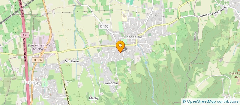 localisation de l'entreprise FORNIDAD BOATS  CHASSELAY