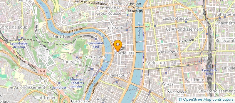 localisation de l'entreprise FORNO NOBILE à LYON