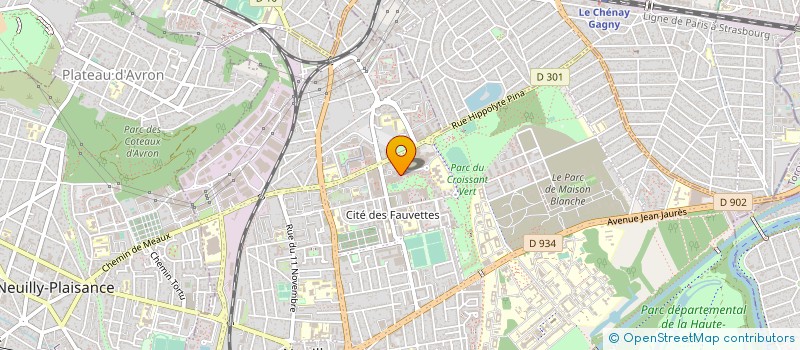 localisation de l'entreprise FORNOX ENTERTAINMENT à NEUILLY-SUR-MARNE