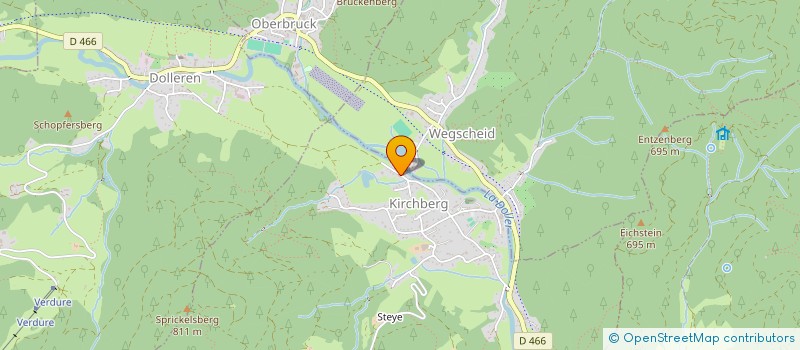 localisation de l'entreprise FORNY RACING  KIRCHBERG