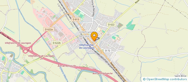 localisation de l'entreprise FORO-JURY à VILLEFRANCHE-DE-LAURAGAIS