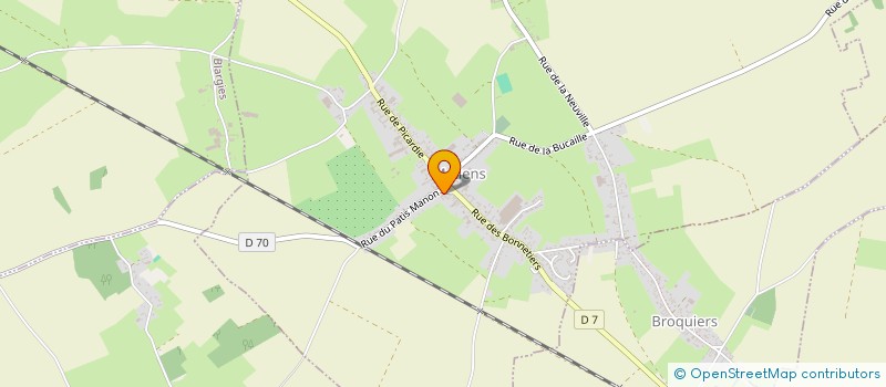 localisation de l'entreprise FOROM DE LA CANTELLERIE  MOLIENS