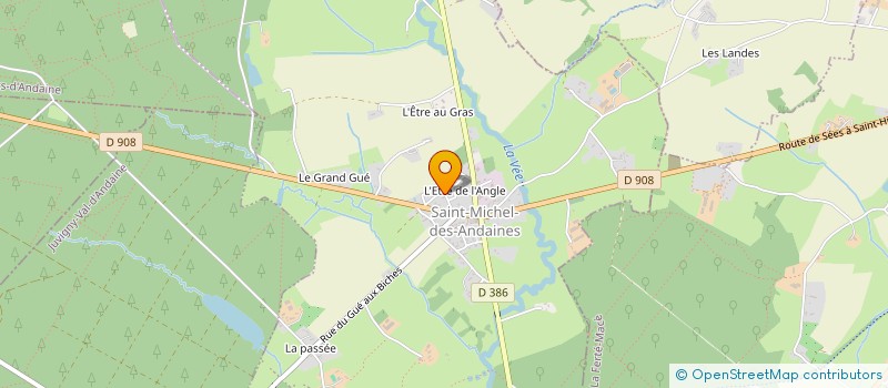 localisation de l'entreprise FOROME PROTECTION à BAGNOLES-DE-L'ORNE-NORMANDIE