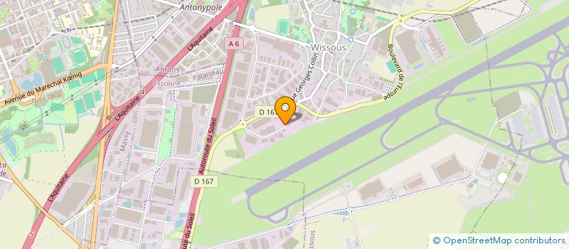 localisation de l'entreprise FOROMS  PARIS