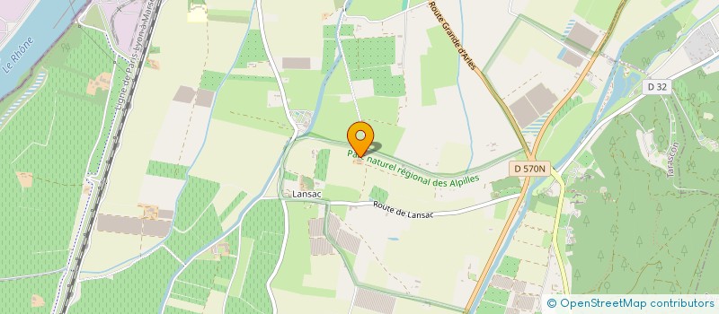 localisation de l'entreprise FORON INVEST  TARASCON