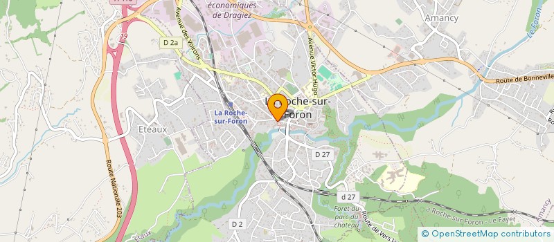 localisation de l'entreprise FORON MULTIMEDIA à SIX-FOURS-LES-PLAGES