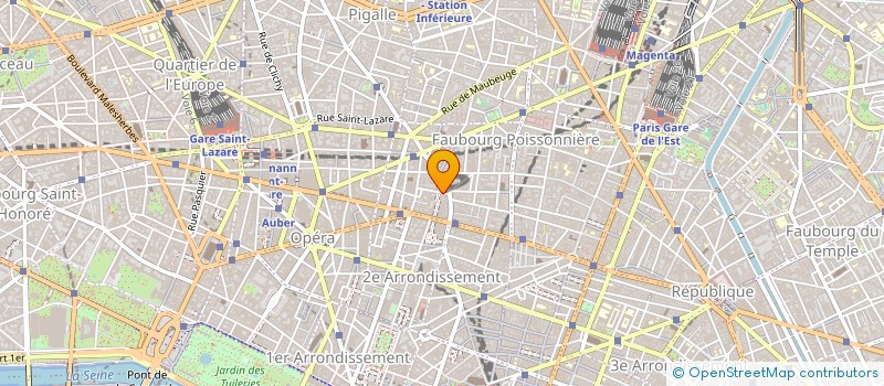 localisation de l'entreprise FOROPP BATIMENT à PARIS