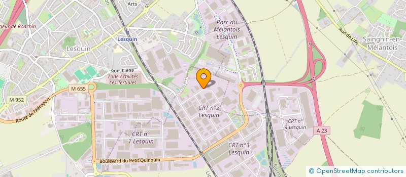 localisation de l'entreprise FOROUTIL à FRETIN