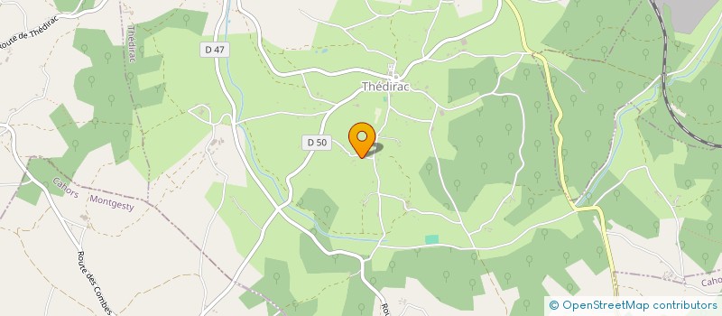 localisation de l'entreprise FORPES  GIGOUZAC