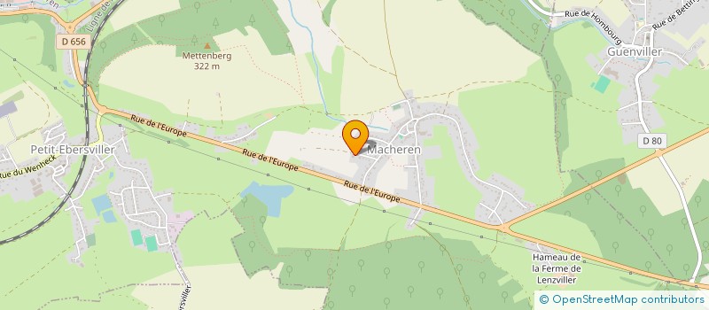 localisation de l'entreprise FORPHIL ENTERPRISE  MACHEREN