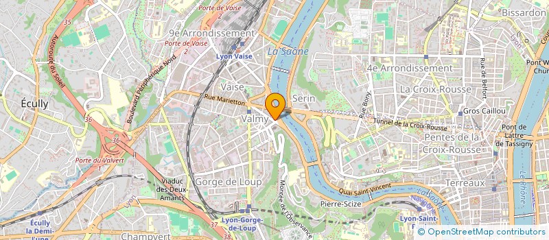 localisation de l'entreprise FORPRICE  LYON