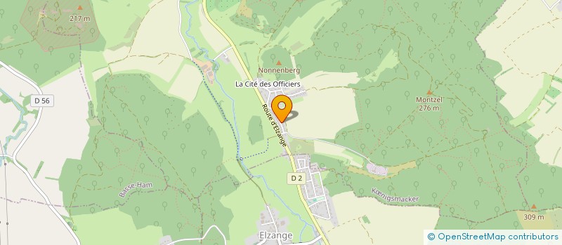 localisation de l'entreprise FORR'IM  KNIGSMACKER