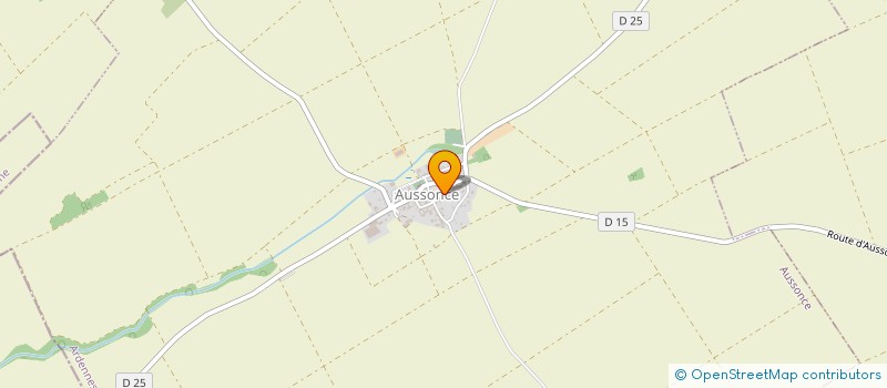 localisation de l'entreprise FORRAS  VILLE-SUR-RETOURNE