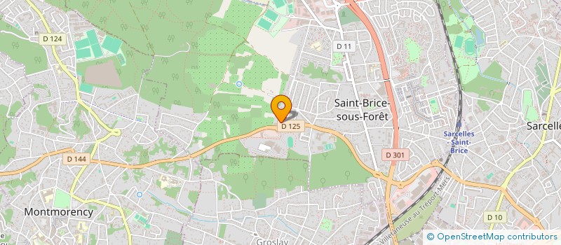 localisation de l'entreprise FORREMA  SAINT-BRICE-SOUS-FORET