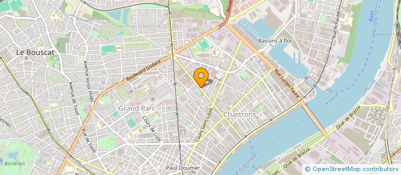 localisation de l'entreprise FORRO BORDEAUX à BORDEAUX