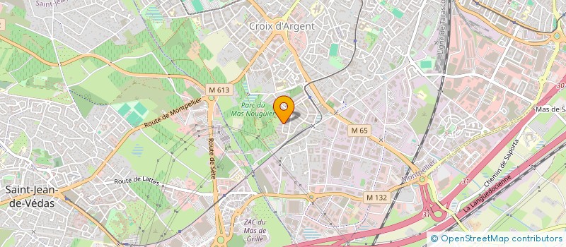 localisation de l'entreprise FORRO CLAPAS à MONTPELLIER