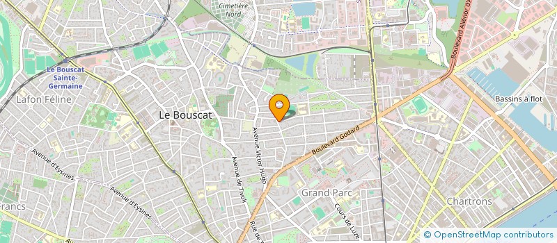 localisation de l'entreprise FORROZINHO  LE BOUSCAT