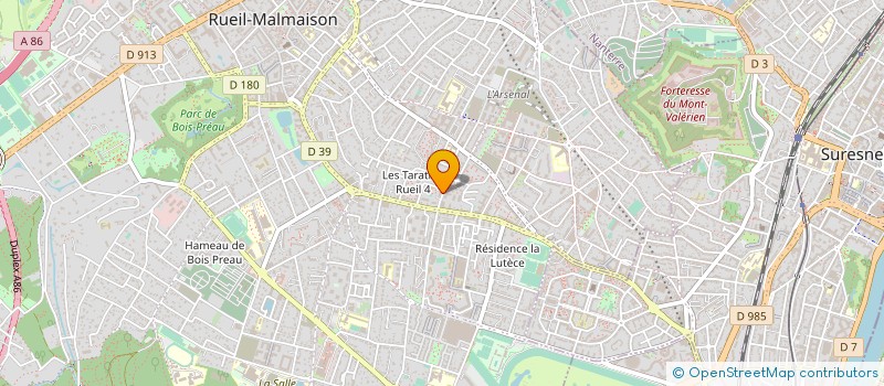 localisation de l'entreprise FORS (FEMME OEUVRANT AU RENFORT DE LA SECURITE) à RUEIL-MALMAISON