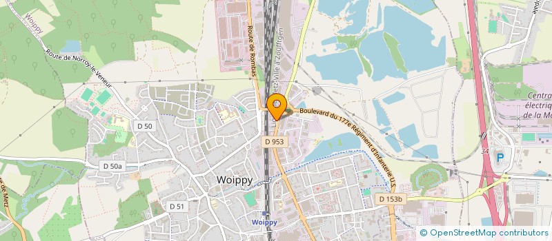 localisation de l'entreprise FORSA 1 à WOIPPY