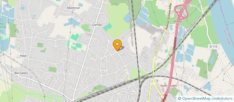 localisation de l'entreprise FORSAN  AMBARES-ET-LAGRAVE