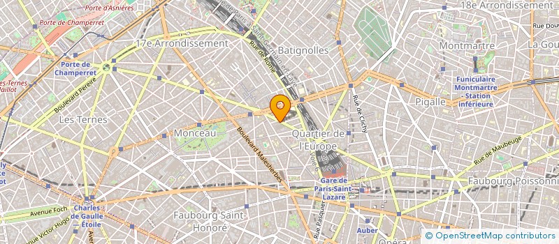 localisation de l'entreprise FORSEDIS  PARIS