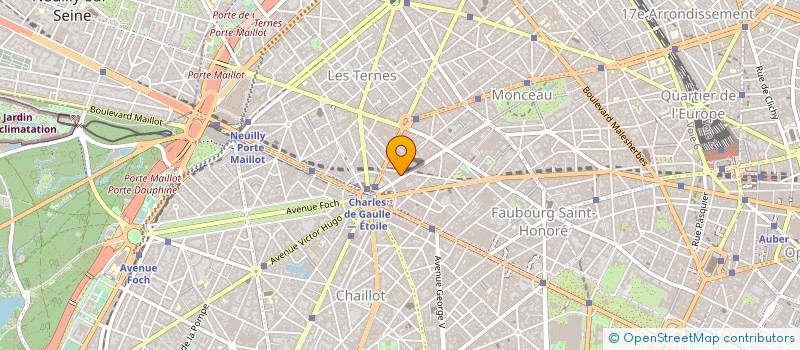 localisation de l'entreprise FORSEE POWER SOLUTIONS à PARIS