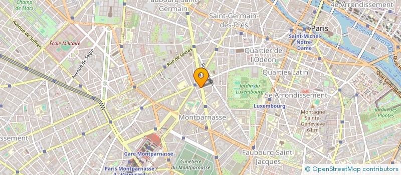 localisation de l'entreprise FORSIDES DEVELOPPEMENT  PARIS