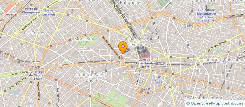 localisation de l'entreprise FORSIDES PARTICIPATION  PARIS