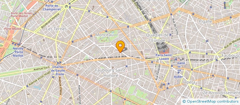 localisation de l'entreprise FORSITEC  PARIS