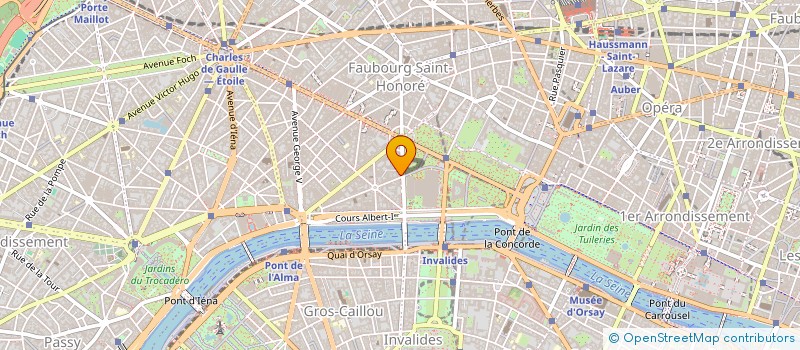 localisation de l'entreprise FORSK MANCO 2  BLAGNAC