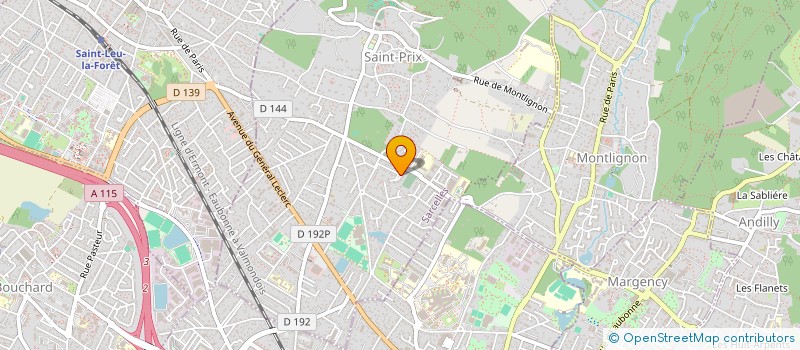 localisation de l'entreprise FORSONS à SAINT-PRIX