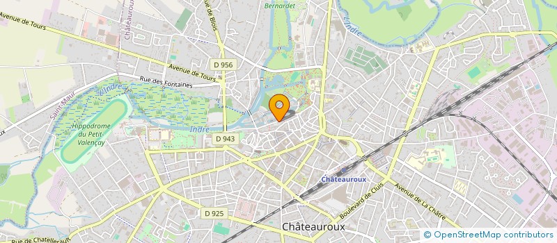 localisation de l'entreprise FORSPECTIVE à CHATEAUROUX