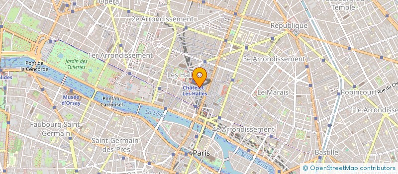 localisation de l'entreprise FORSSEL ASTRID DOS SANTOS WINGSTRAND à PARIS