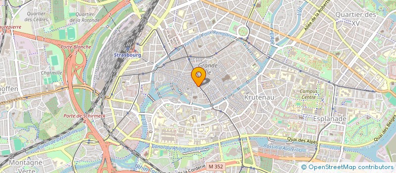 localisation de l'entreprise FORSTER à STRASBOURG