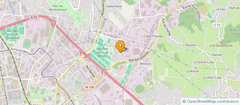 localisation de l'entreprise FORSTMAN COMPANY  SAINT-ETIENNE