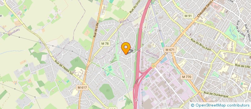 localisation de l'entreprise FORT-8  BONDUES