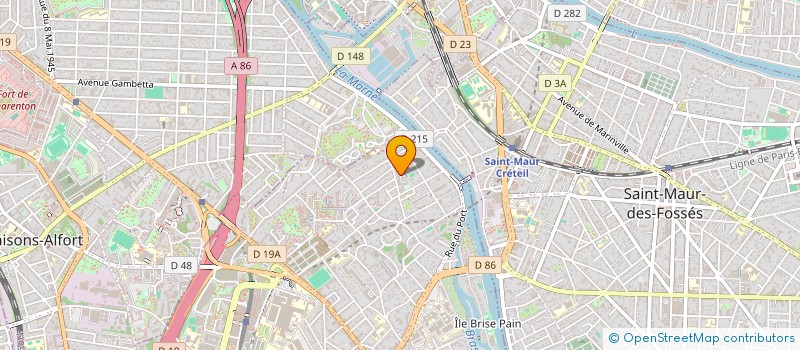 localisation de l'entreprise FORT A PROPOS  CRETEIL