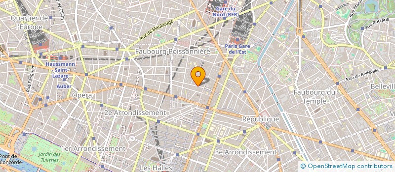 localisation de l'entreprise FORT CREATION  PARIS