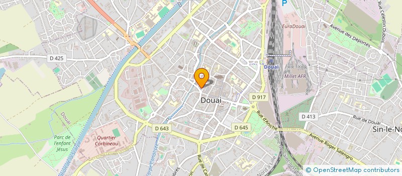 localisation de l'entreprise FORT DE KHEL à DOUAI