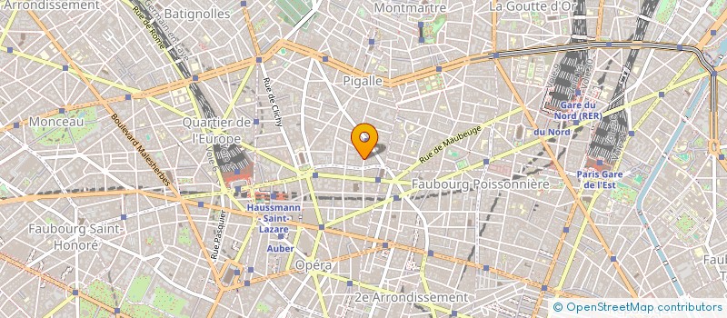 localisation de l'entreprise FORT ET CLAIR  PARIS