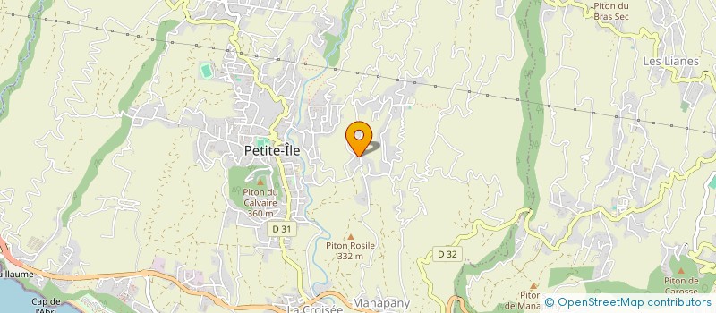 localisation de l'entreprise FORT MANAGEMENT  PETITE-ILE