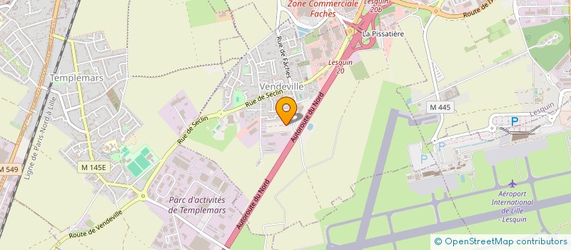 localisation de l'entreprise FORT VENDEVILLE  VENDEVILLE