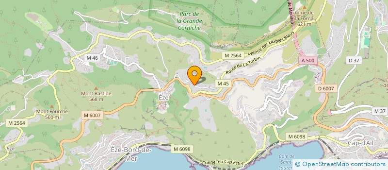 localisation de l'entreprise FORTAERO FRANCE à EZE