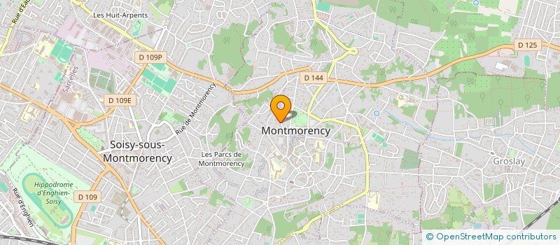 localisation de l'entreprise FORTBAT  MONTMORENCY