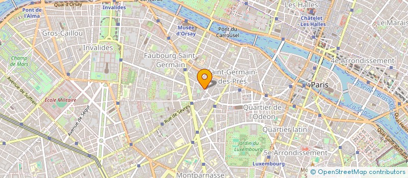 localisation de l'entreprise FORTE FORTE FRANCE  PARIS