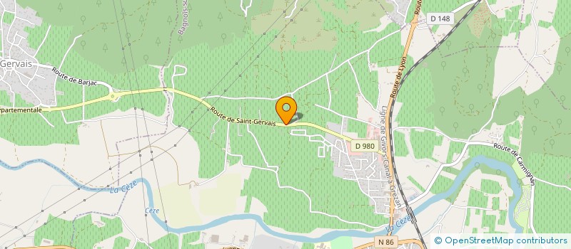 localisation de l'entreprise FORTE SAINT GEORGES  VENEJAN